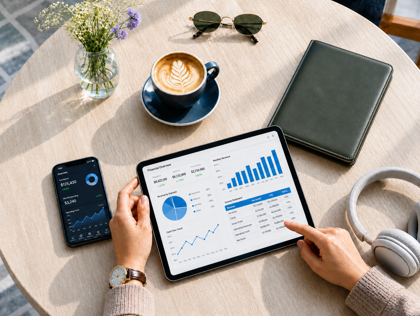 Professional accounting